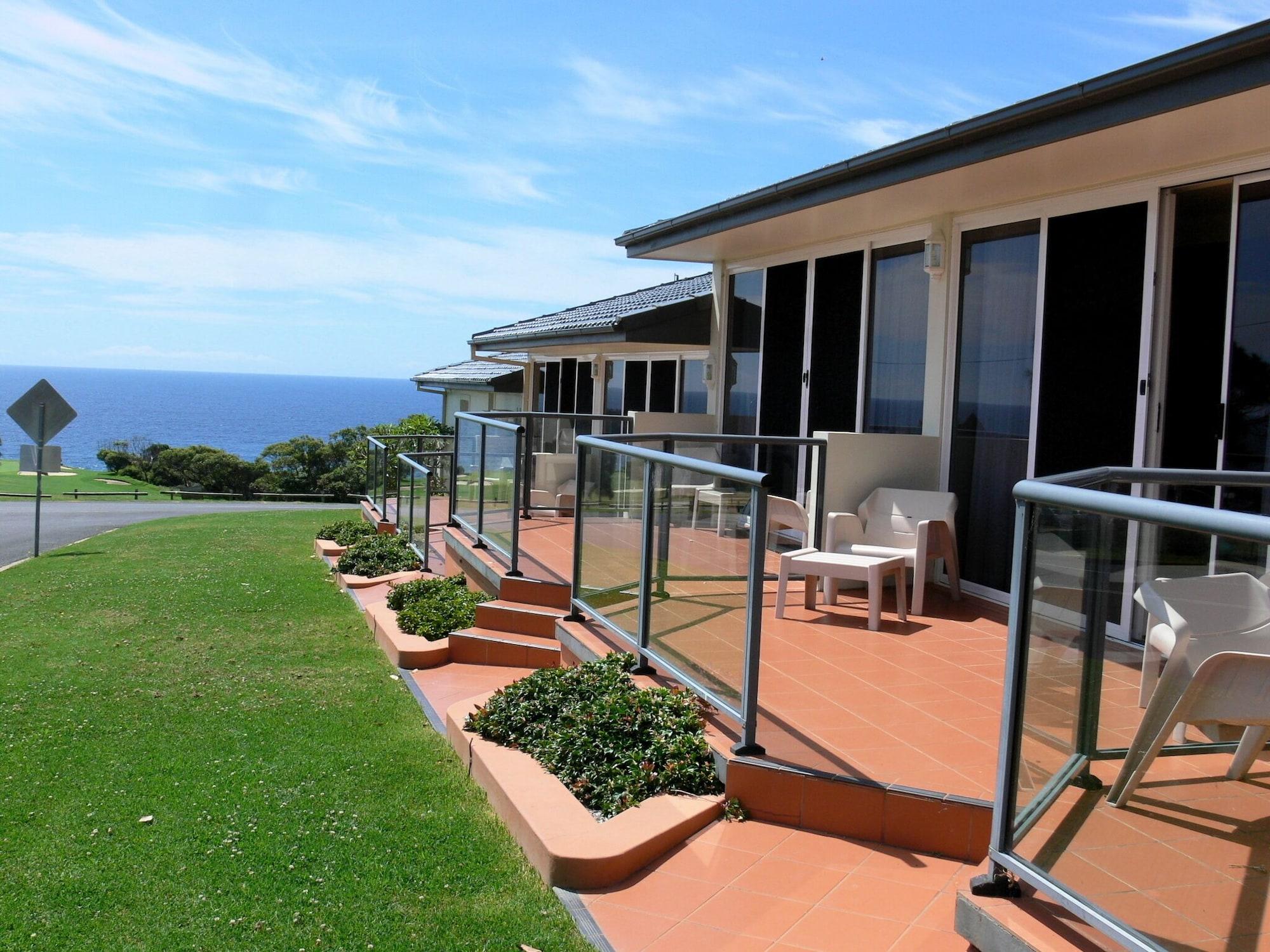 Amooran Oceanside Apartments And Motel Narooma Ngoại thất bức ảnh