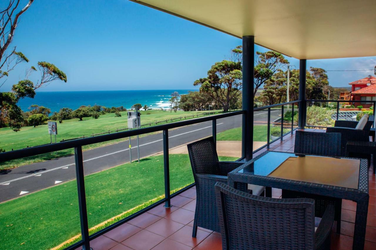 Amooran Oceanside Apartments And Motel Narooma Ngoại thất bức ảnh