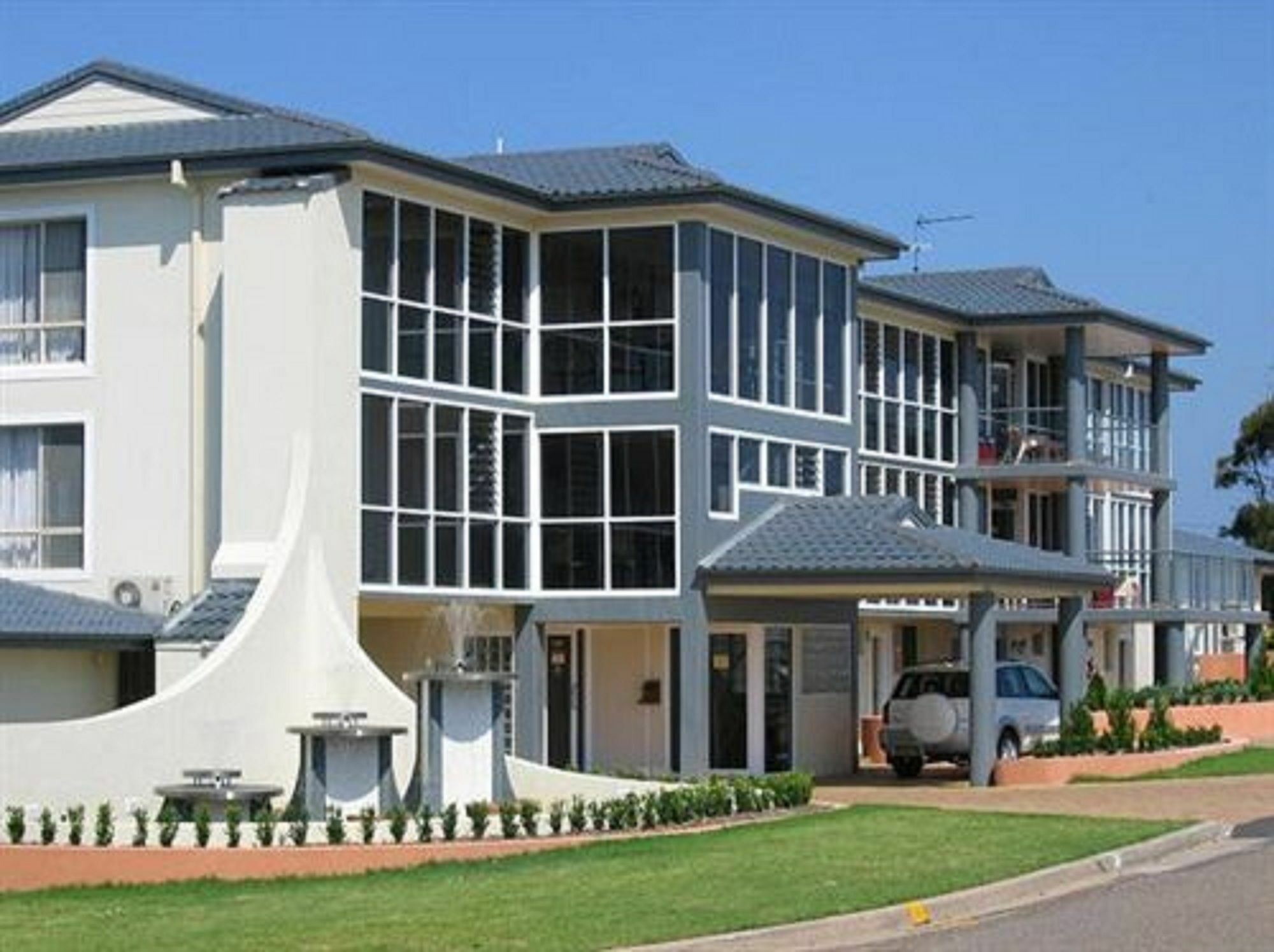 Amooran Oceanside Apartments And Motel Narooma Ngoại thất bức ảnh